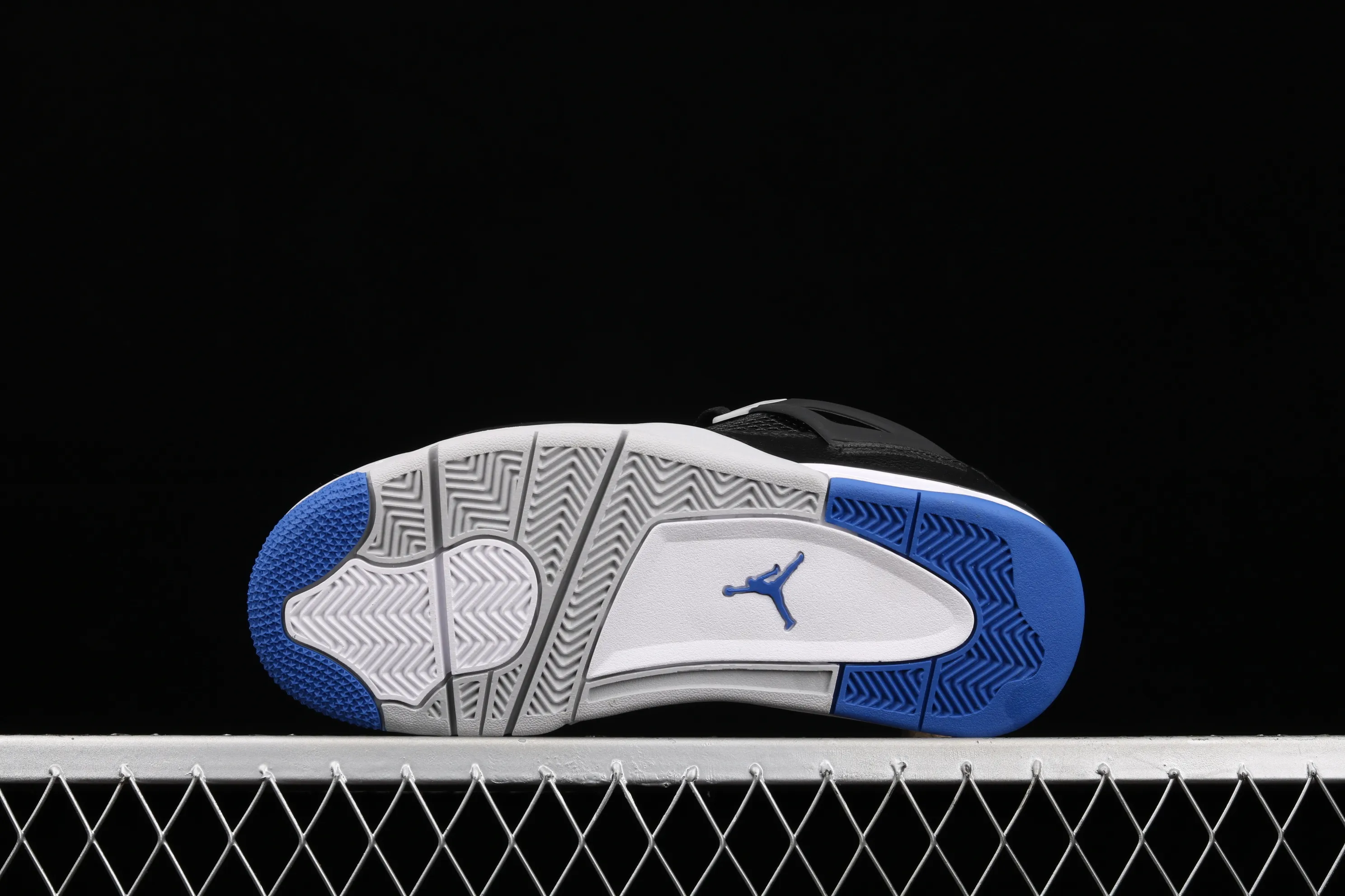 All categories Air Jordan Jordan series basketball shoes Air Jordan 4 G version Air Jordan 4 Retro AJ4 Joe 4 black and blue 308497-006